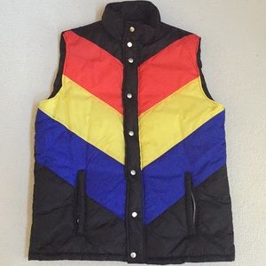 Mens Vest Jacket
